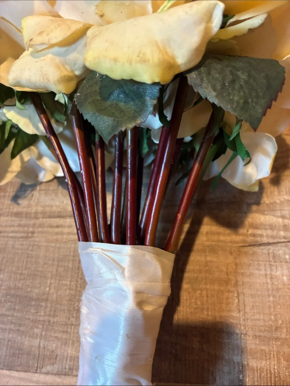 Handmade soft ivory